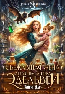 Обложка Сбежавшая жена. Летающая аптека Эдельвеи