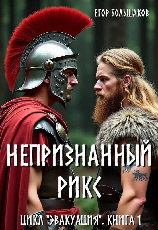 Обложка Непризнанный рикс