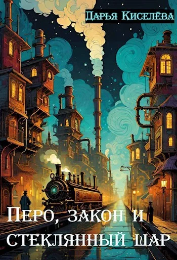 Обложка Перо, закон и стеклянный шар