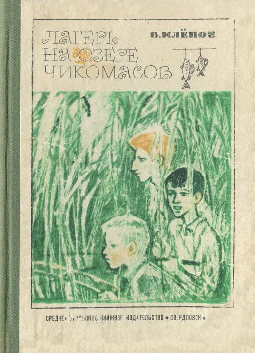 Обложка Лагерь на озере чикомасов