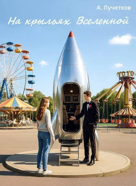 Обложка На крыльях Вселенной