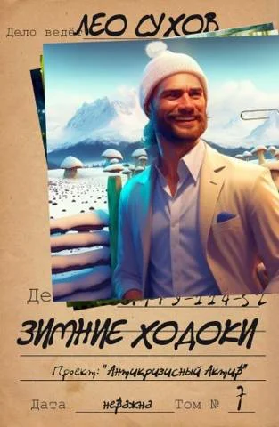 Обложка Зимние ходоки