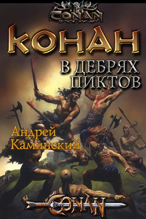Обложка Конан в дебрях пиктов