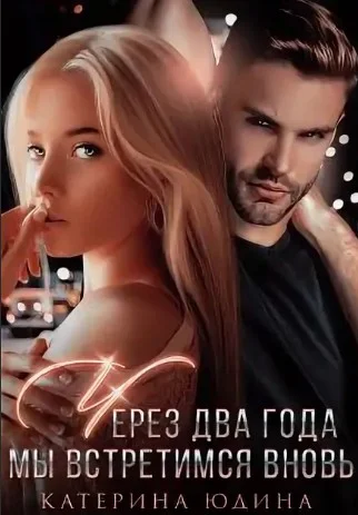 Обложка Через два года мы встретимся вновь