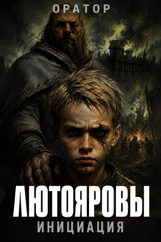 Обложка Инициация