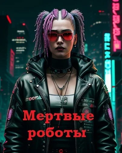 Обложка Мертвые роботы