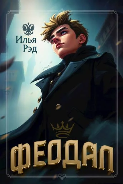 Обложка Феодал. Том 1