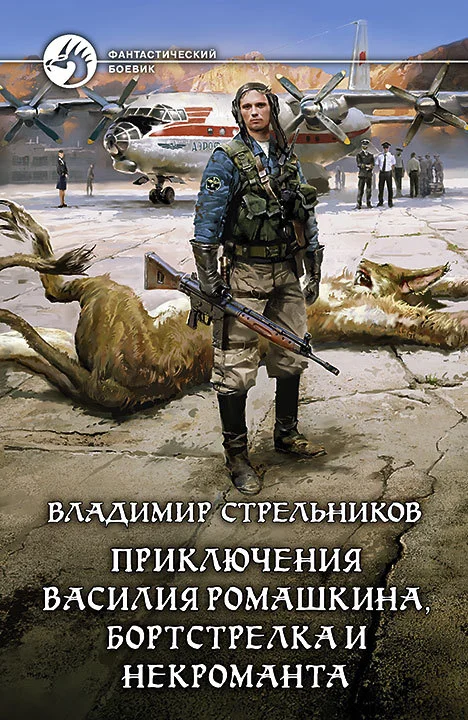 Обложка Приключения Василия Ромашкина, бортстрелка и некроманта
