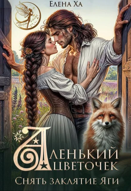 Обложка Аленький цветочек. Снять заклятие Яги
