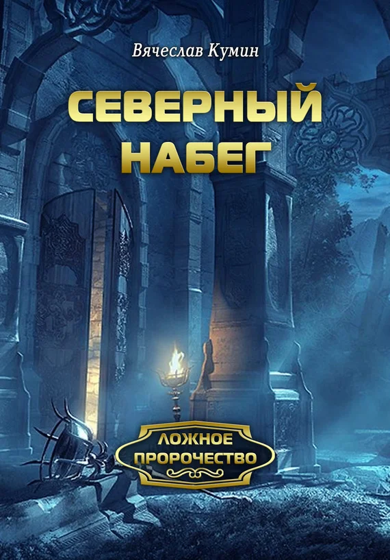 Обложка Северный набег