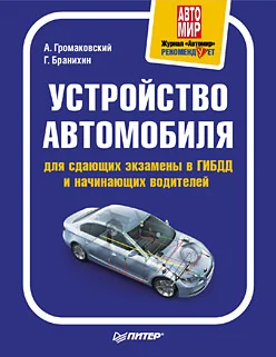 Обложка Устройство автомобиля для сдающих экзамены в ГИБДД и начинающих водителей