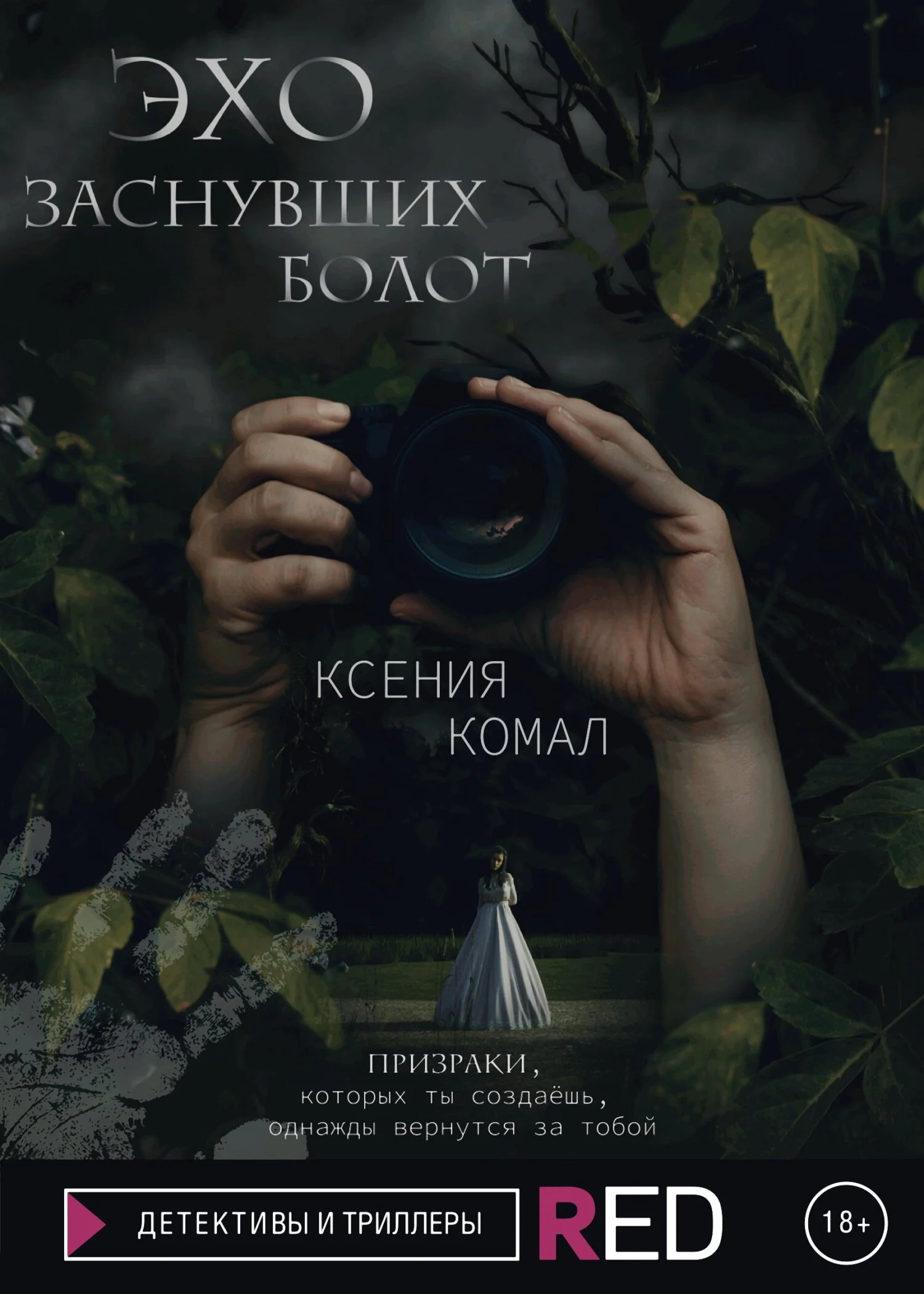Обложка Эхо заснувших болот