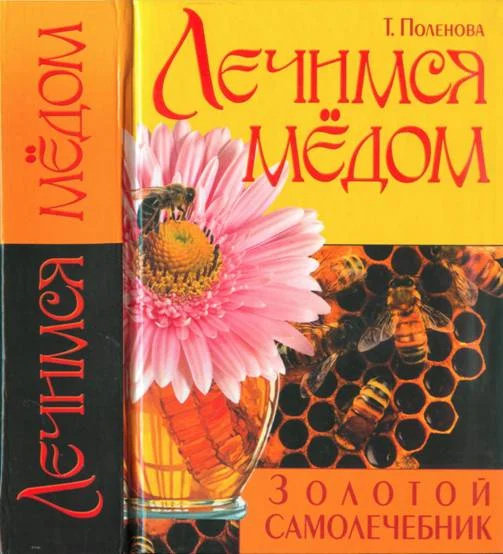 Обложка Лечимся мёдом. Золотой самолечебник