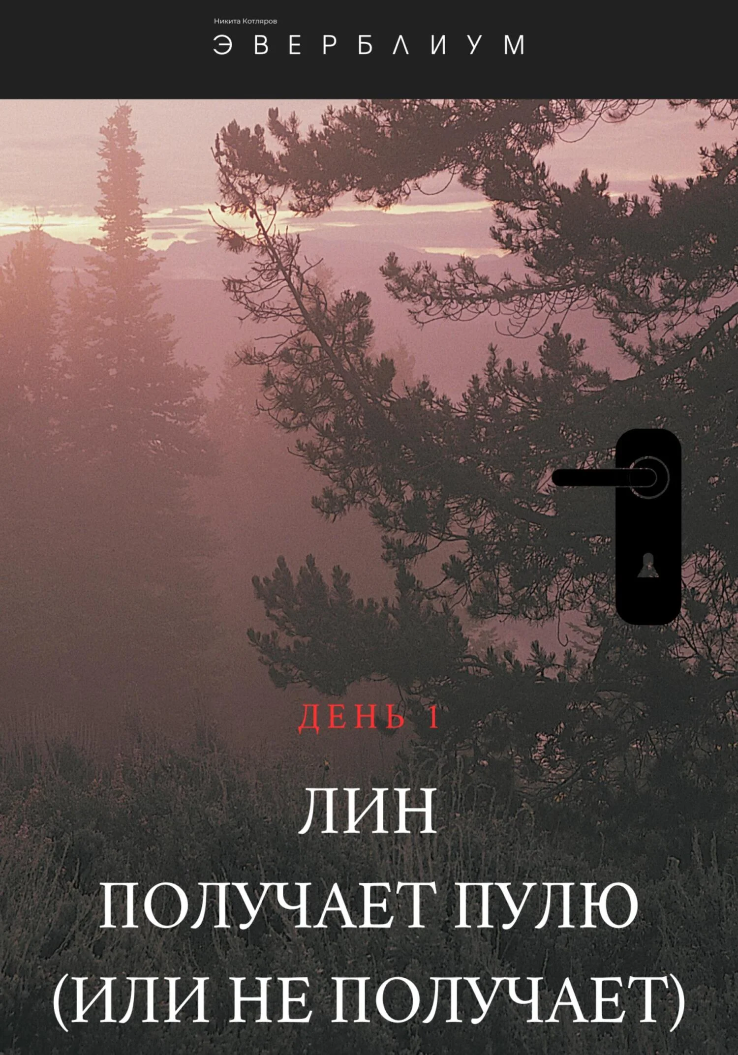 Обложка Лин получает пулю (или не получает)