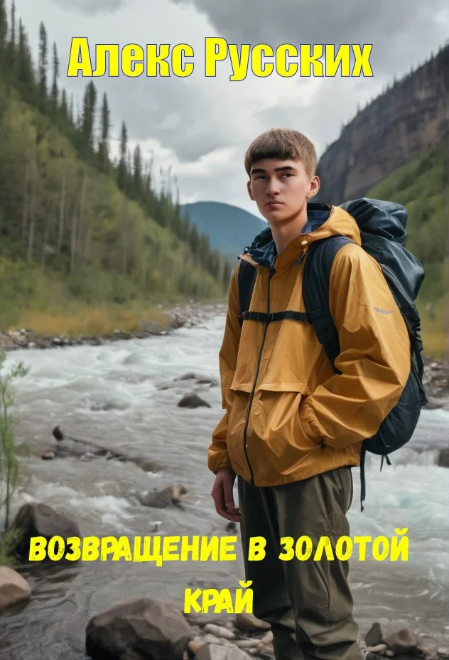 Обложка Возвращение в золотой край