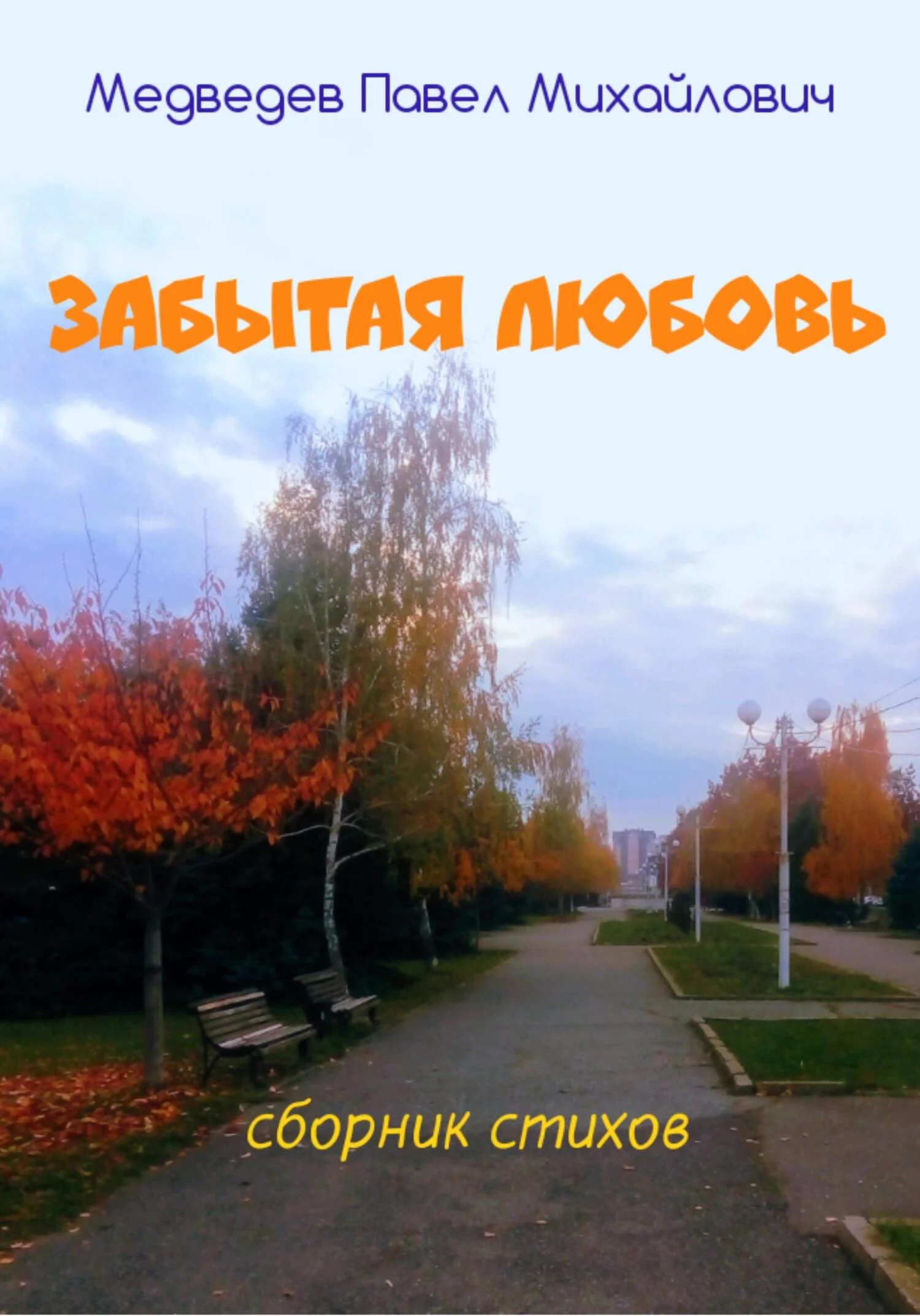 Обложка Забытая любовь