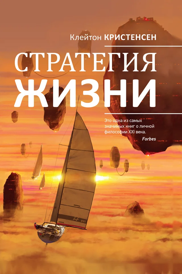 Обложка Стратегия жизни