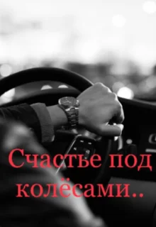 Обложка Счастье под колёсами