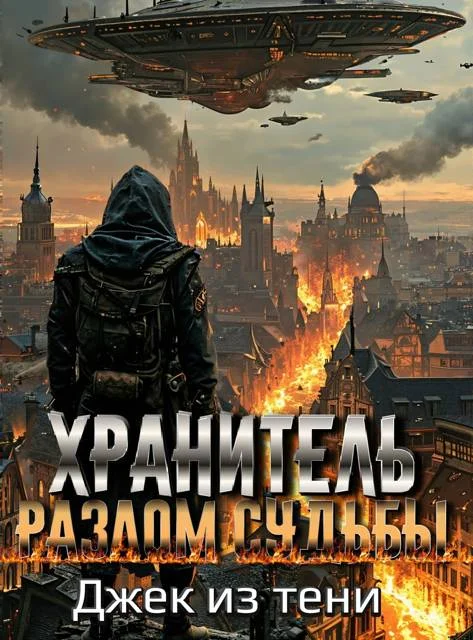 Обложка Разлом судьбы