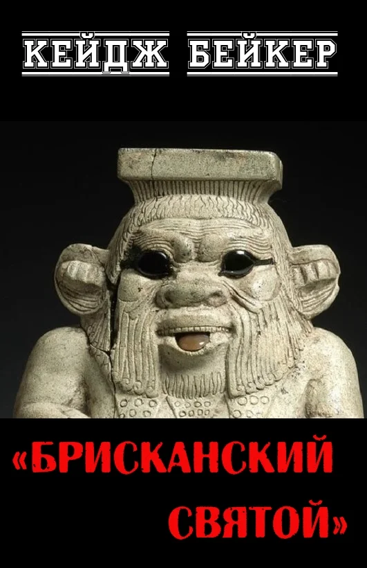 Обложка Брисканский святой