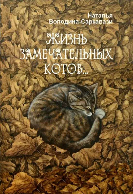 Обложка Жизнь замечательных котов…