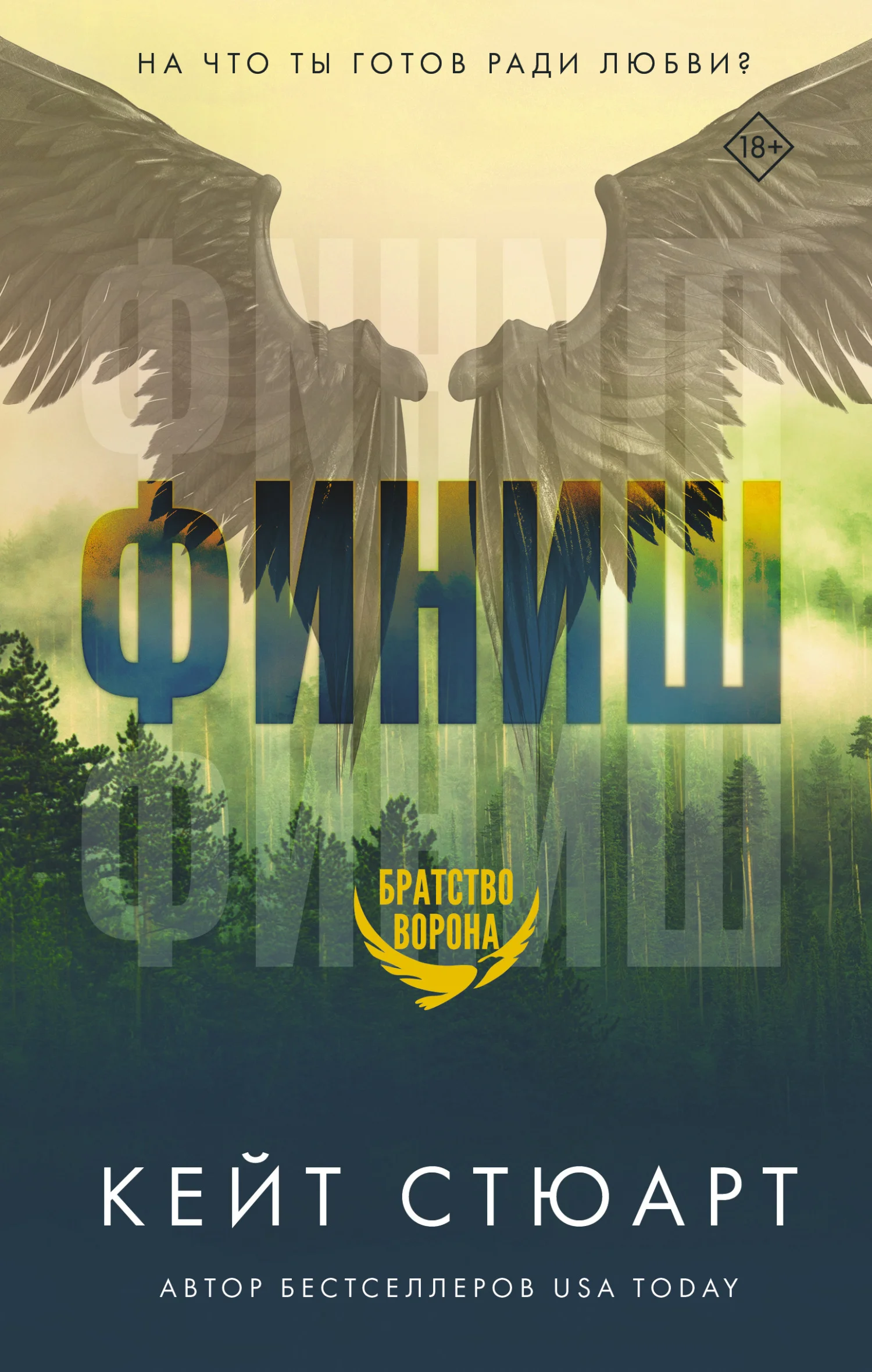 Обложка Финиш