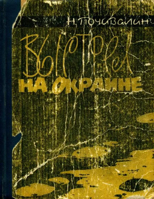 Обложка Выстрел на окраине