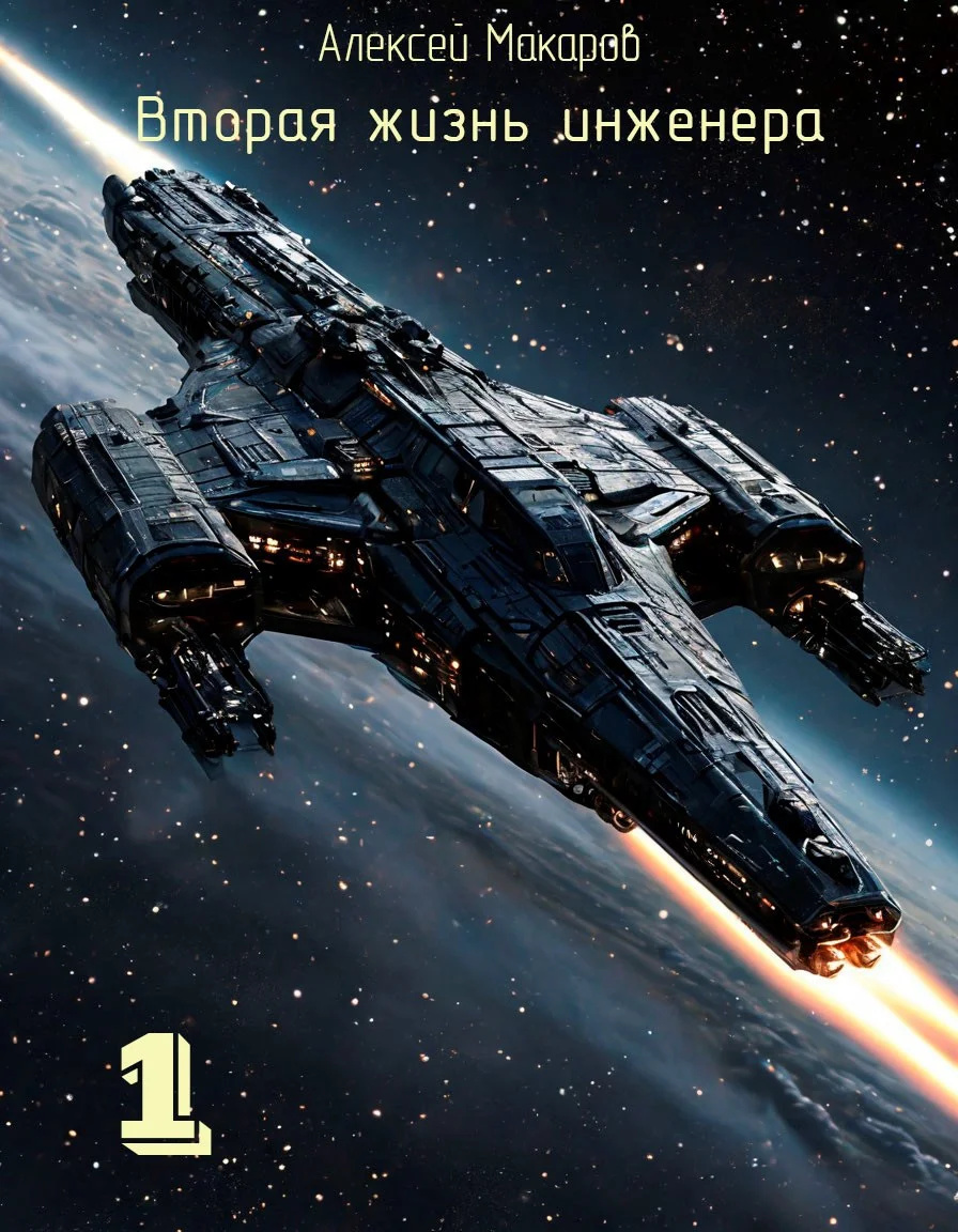 Обложка Вторая жизнь инженера. Книга 1