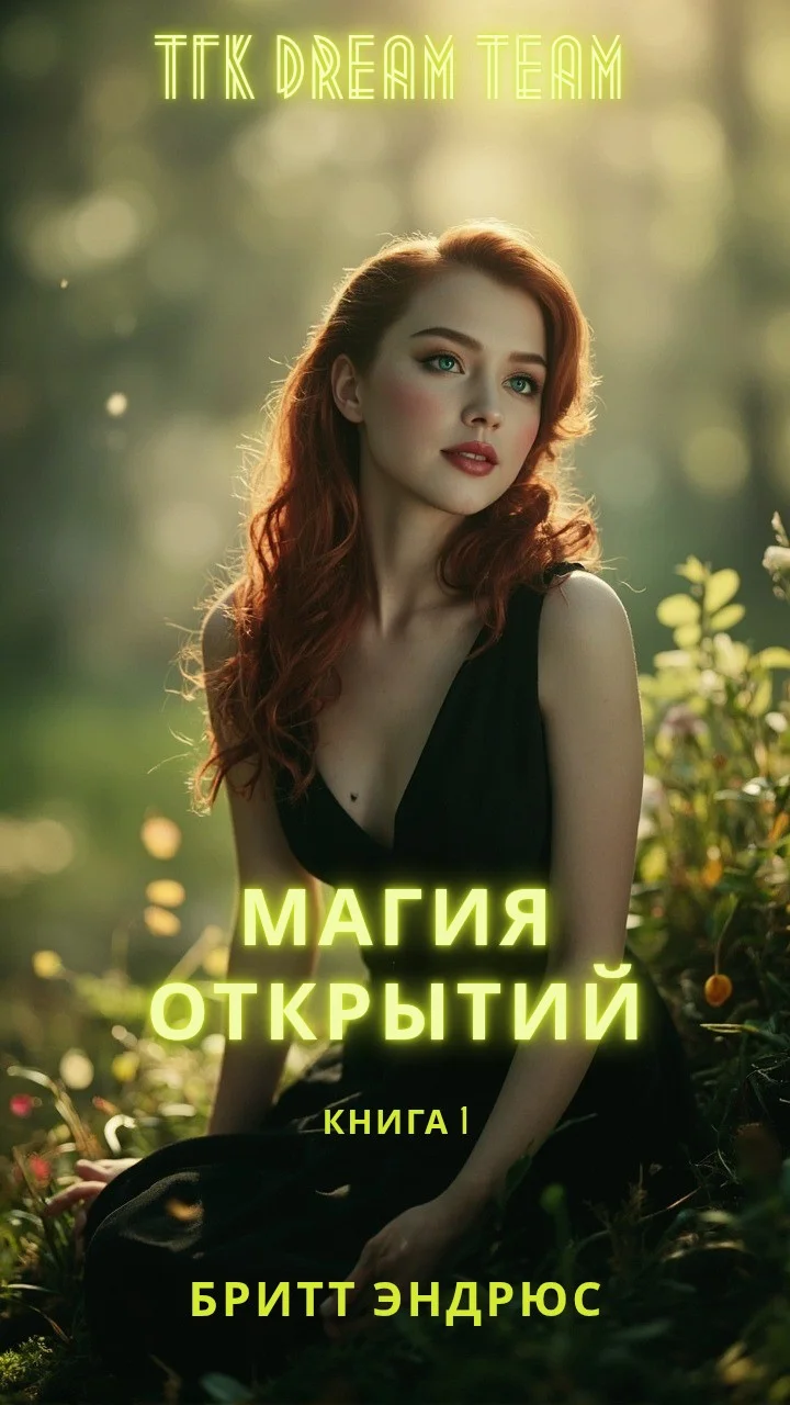 Обложка Магия открытий