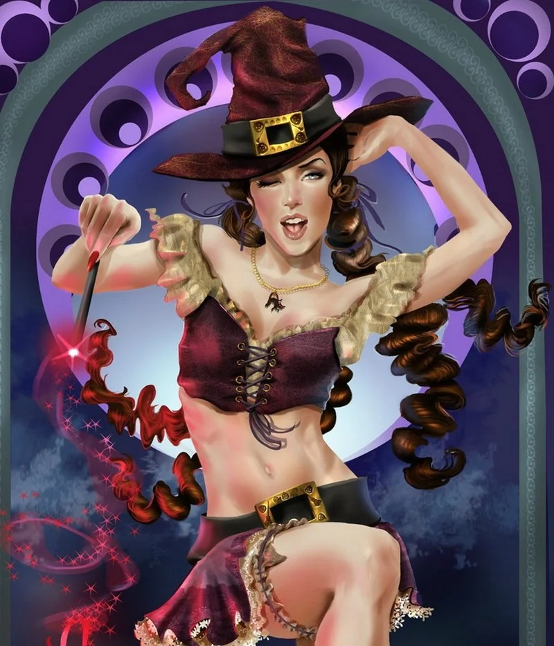 Обложка Муниципальная ведьма