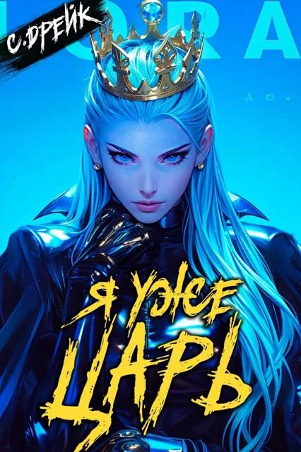 Обложка Я уже царь. Книга #29