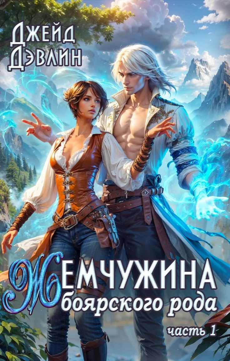 Обложка Жемчужина боярского рода