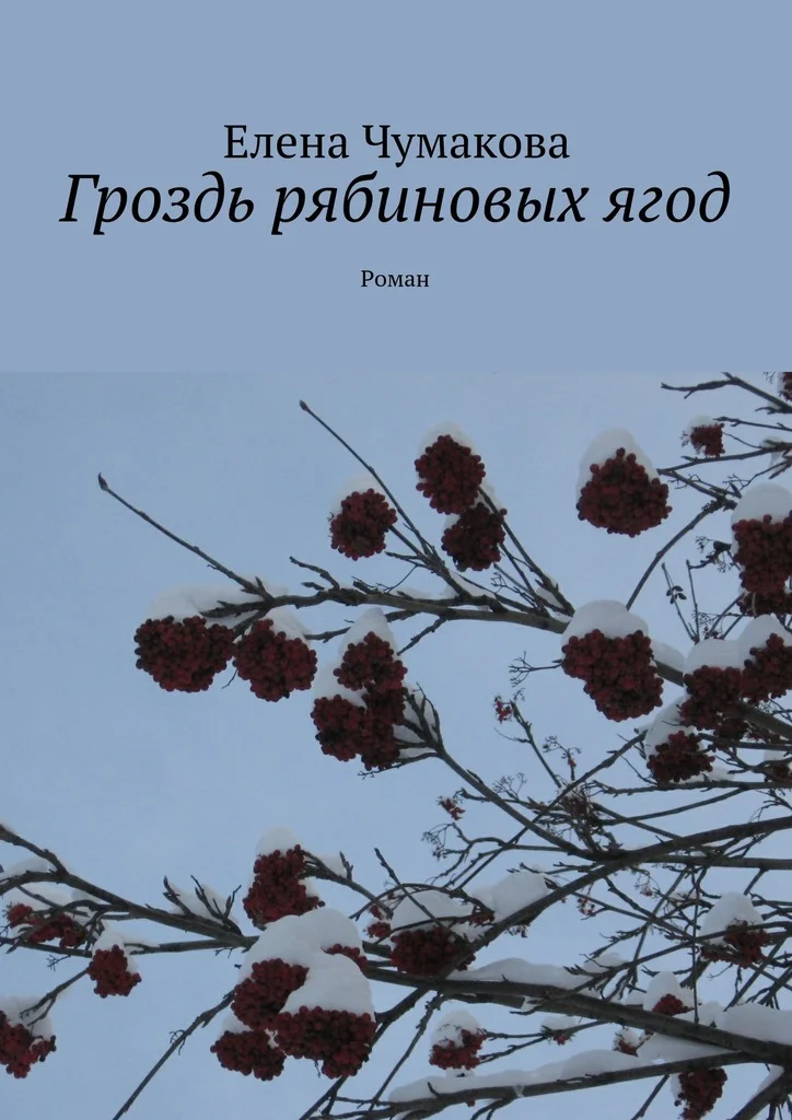 Обложка Гроздь рябиновых ягод