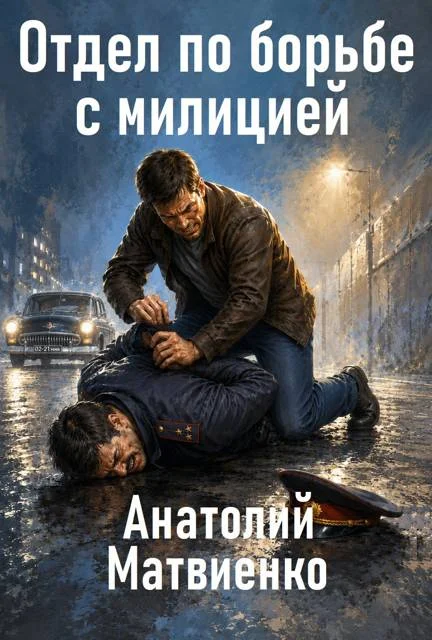 Обложка Отдел по борьбе с милицией 1