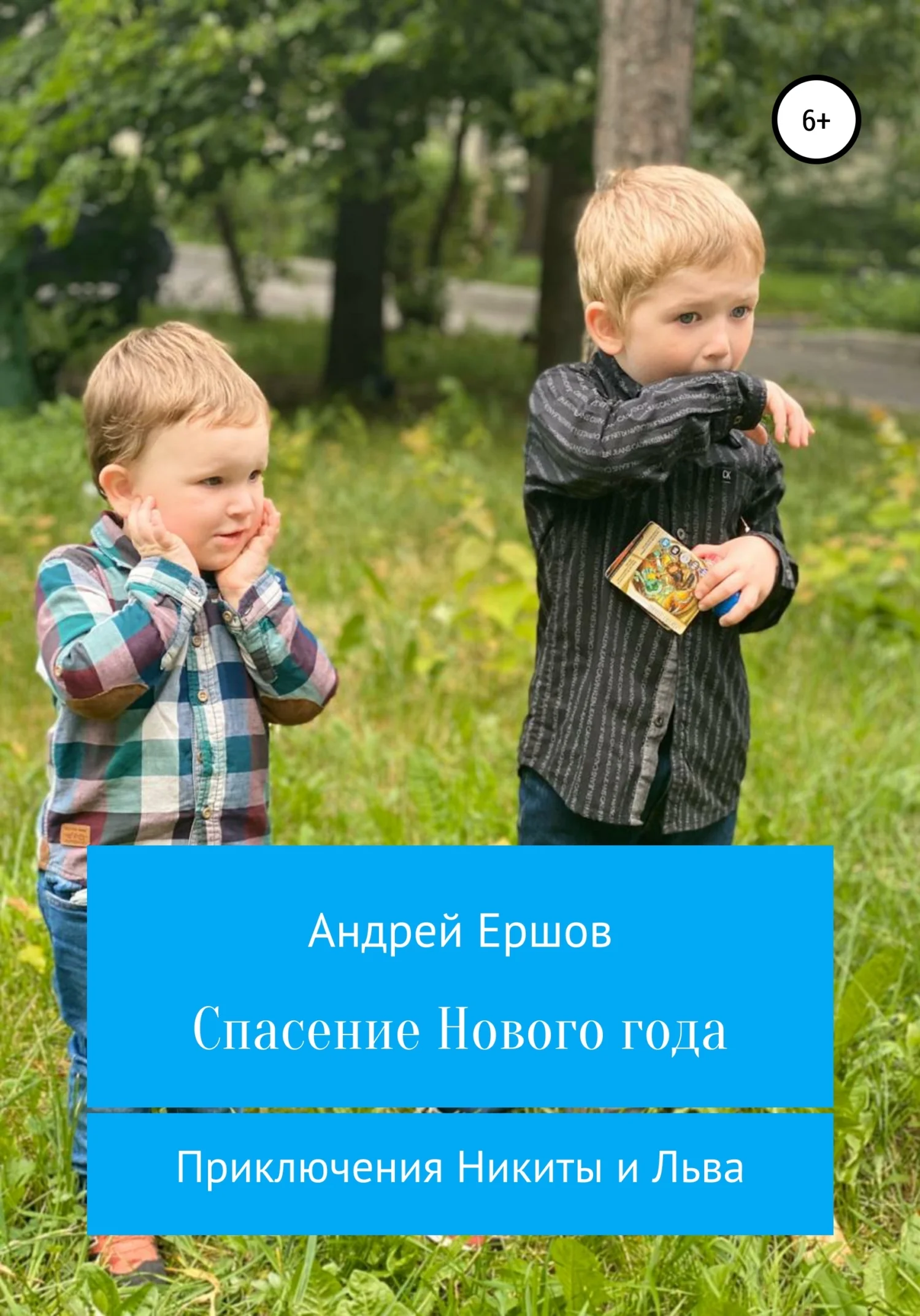 Обложка Спасение Нового года