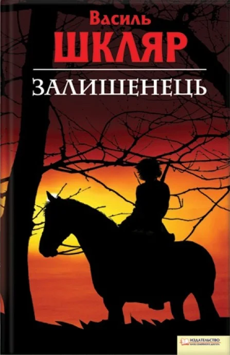 Обложка Залишенець. Чорний ворон