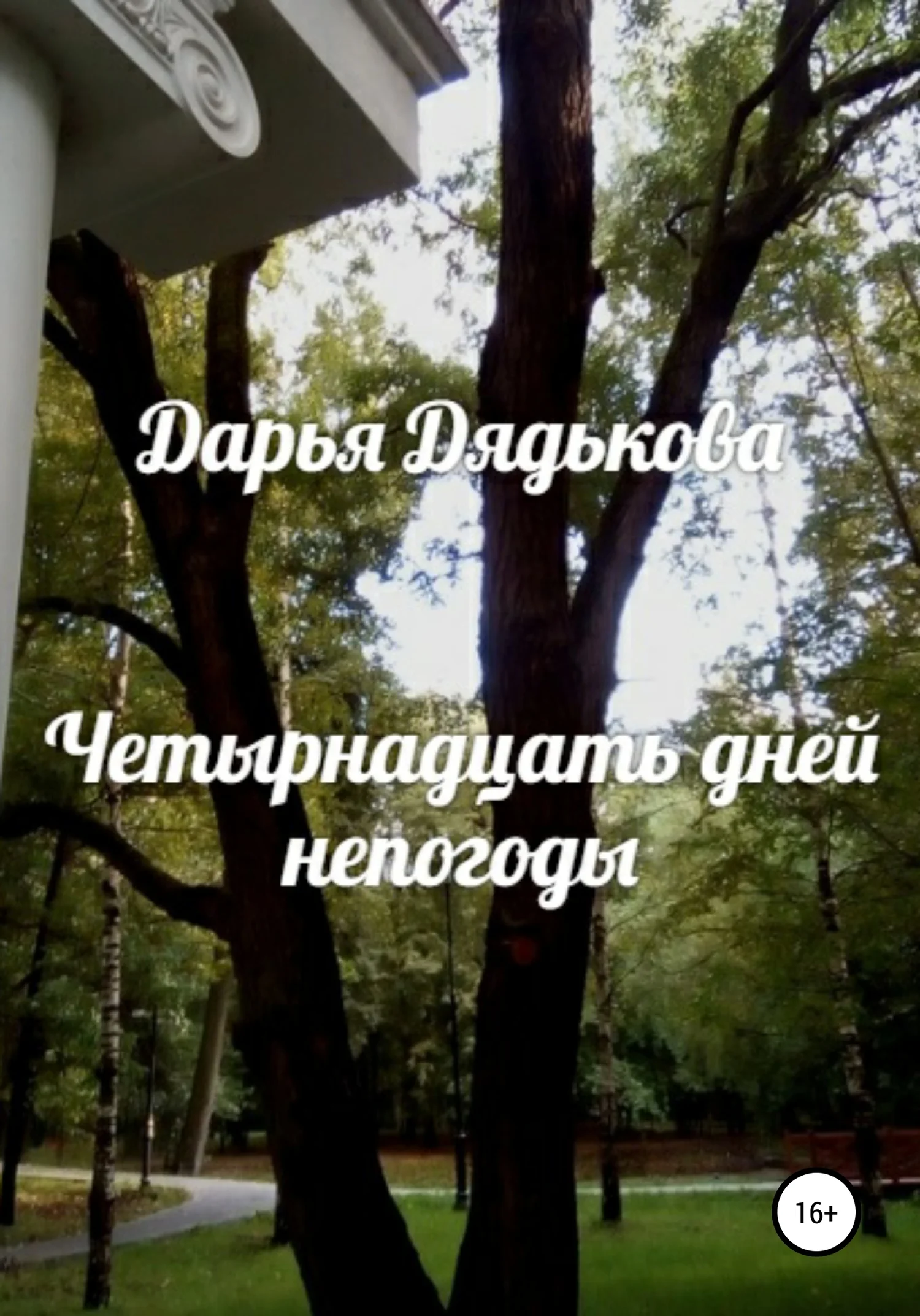 Обложка Четырнадцать дней непогоды