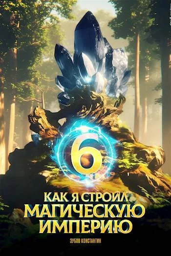 Обложка Как я строил магическую империю 6