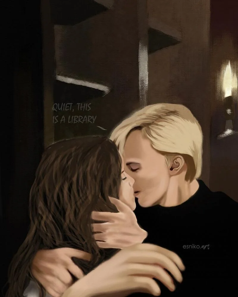 Обложка Тише... мы в библиотеке