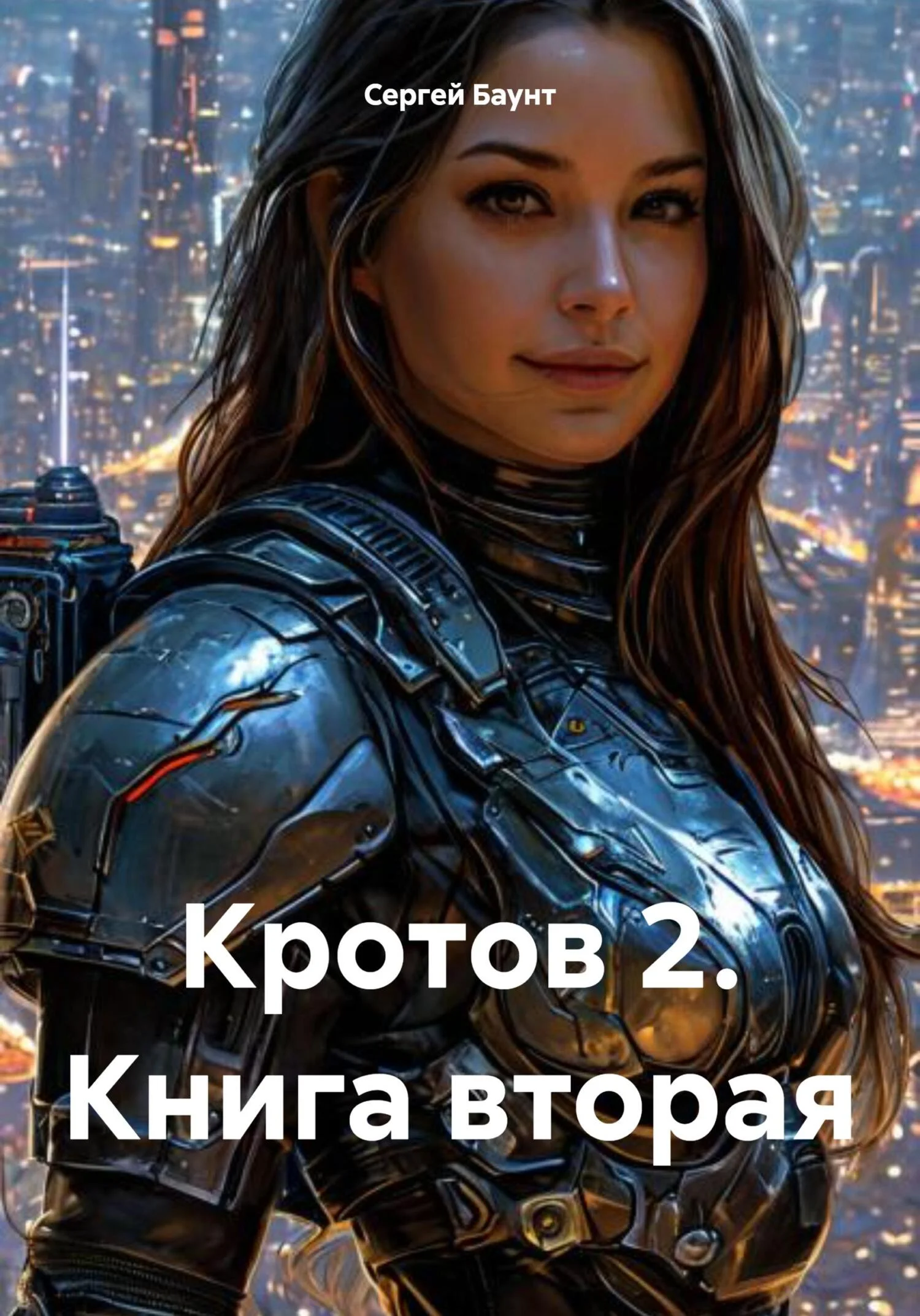 Обложка Кротов 2. Книга 2
