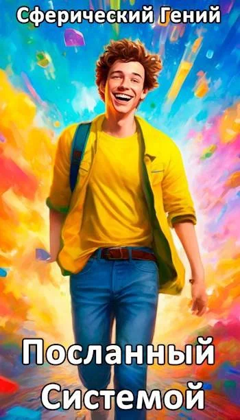 Обложка Посланный Системой