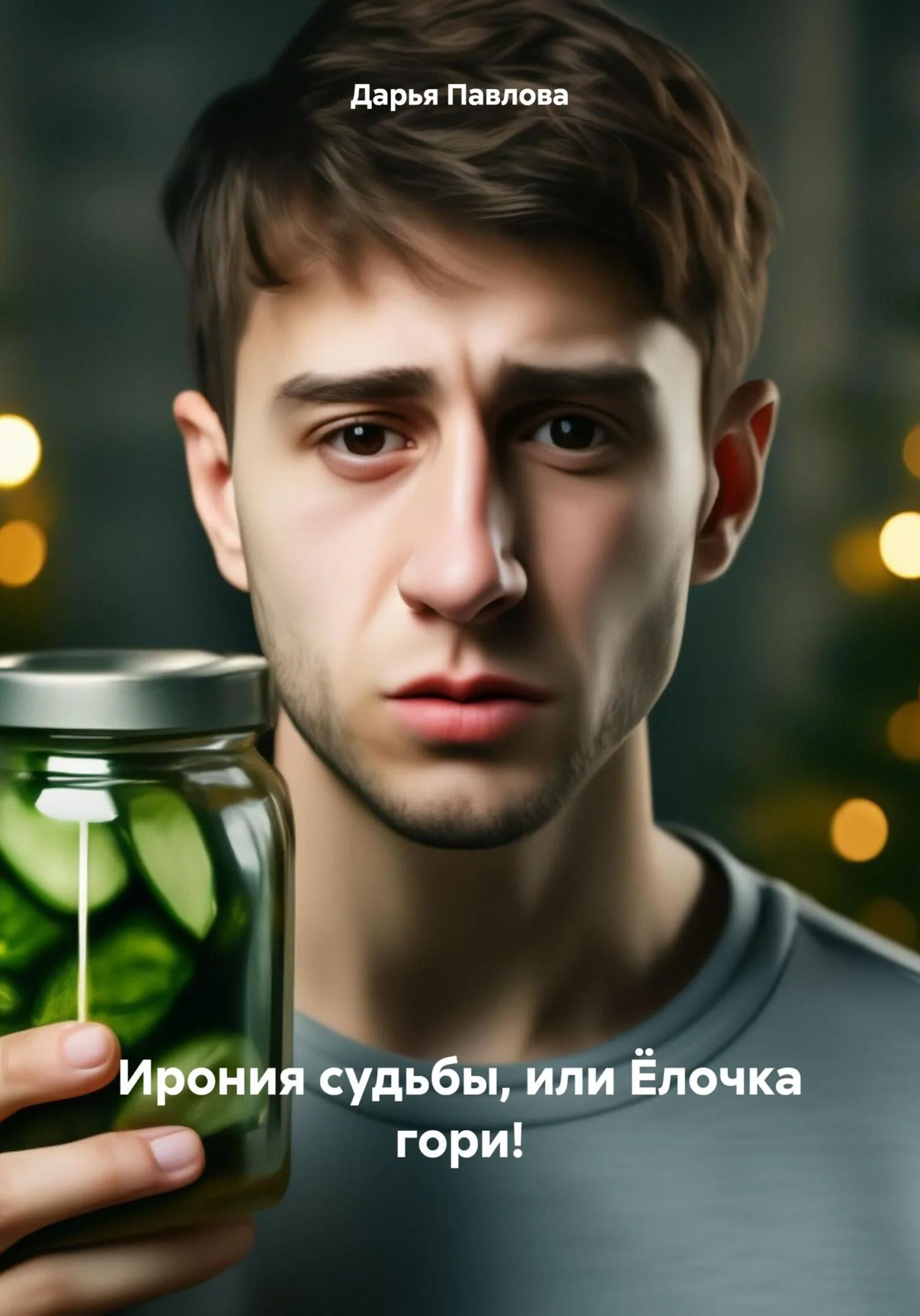 Обложка Ирония судьбы, или Ёлочка гори!