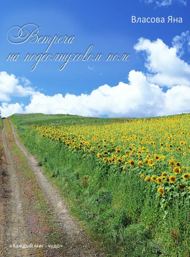 Обложка Встреча на подсолнуховом поле (СИ)