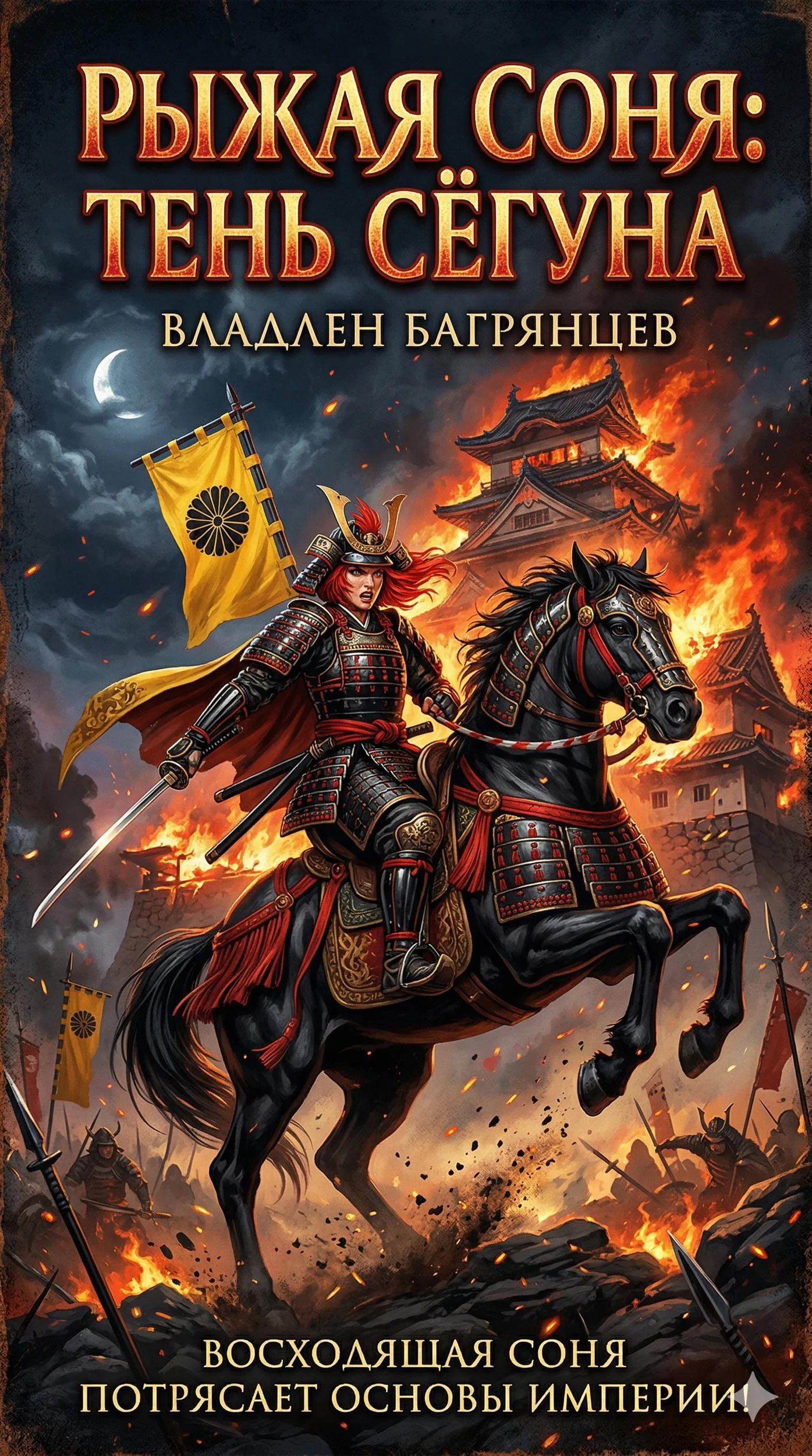 Обложка Рыжая Соня и Тень Сёгуна