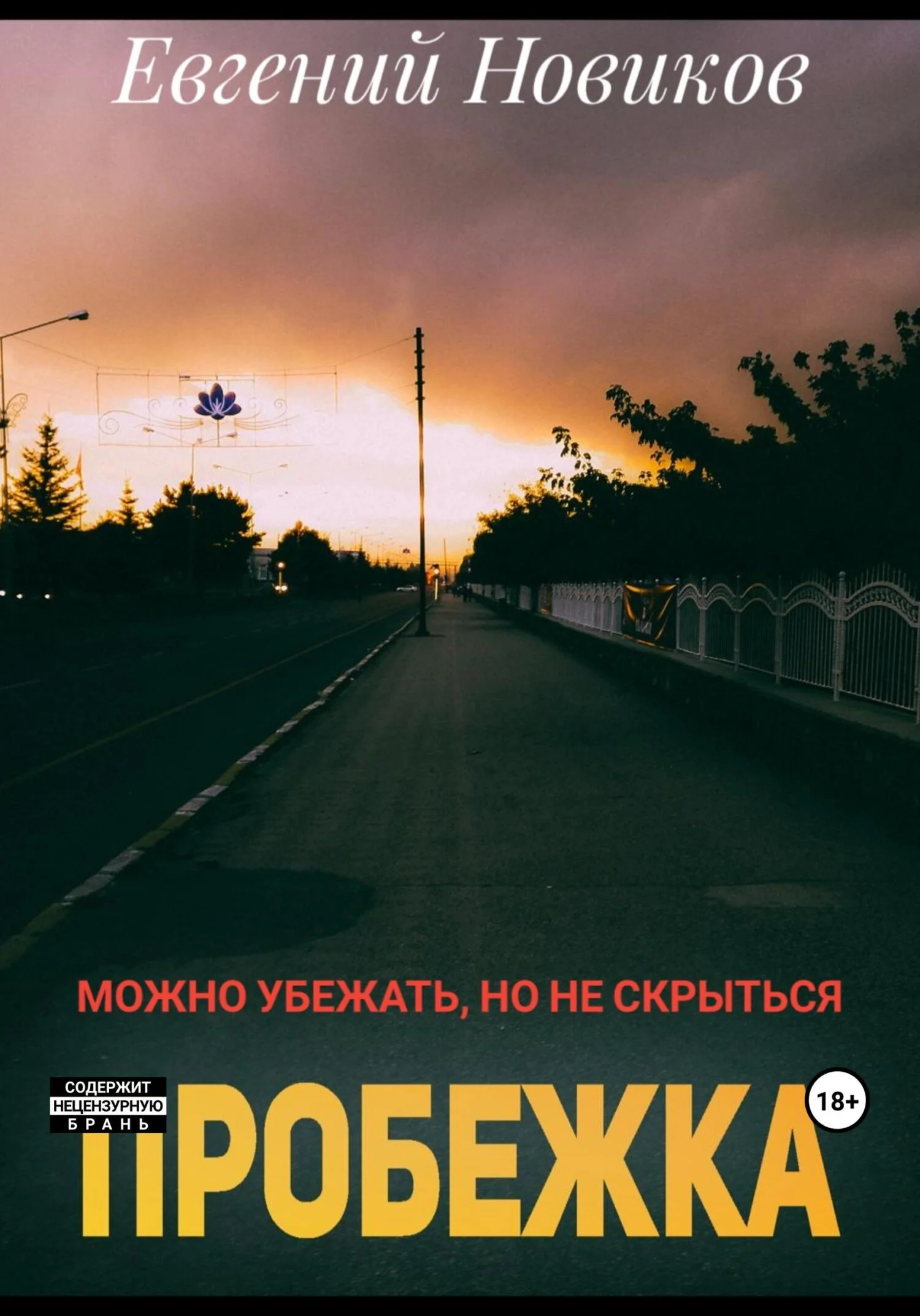 Обложка Пробежка