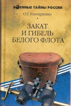 Обложка Закат и гибель Белого флота. 1918–1924 годы