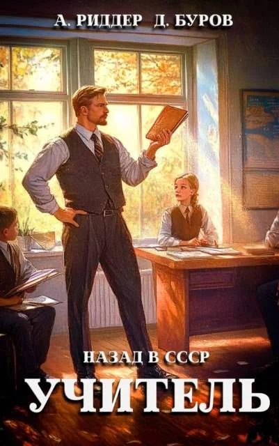 Обложка Учитель. Назад в СССР 1