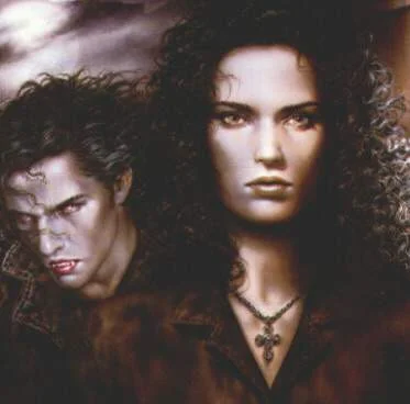 Обложка Вечер с вампиром