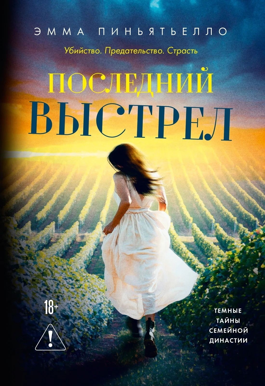 Обложка Последний выстрел