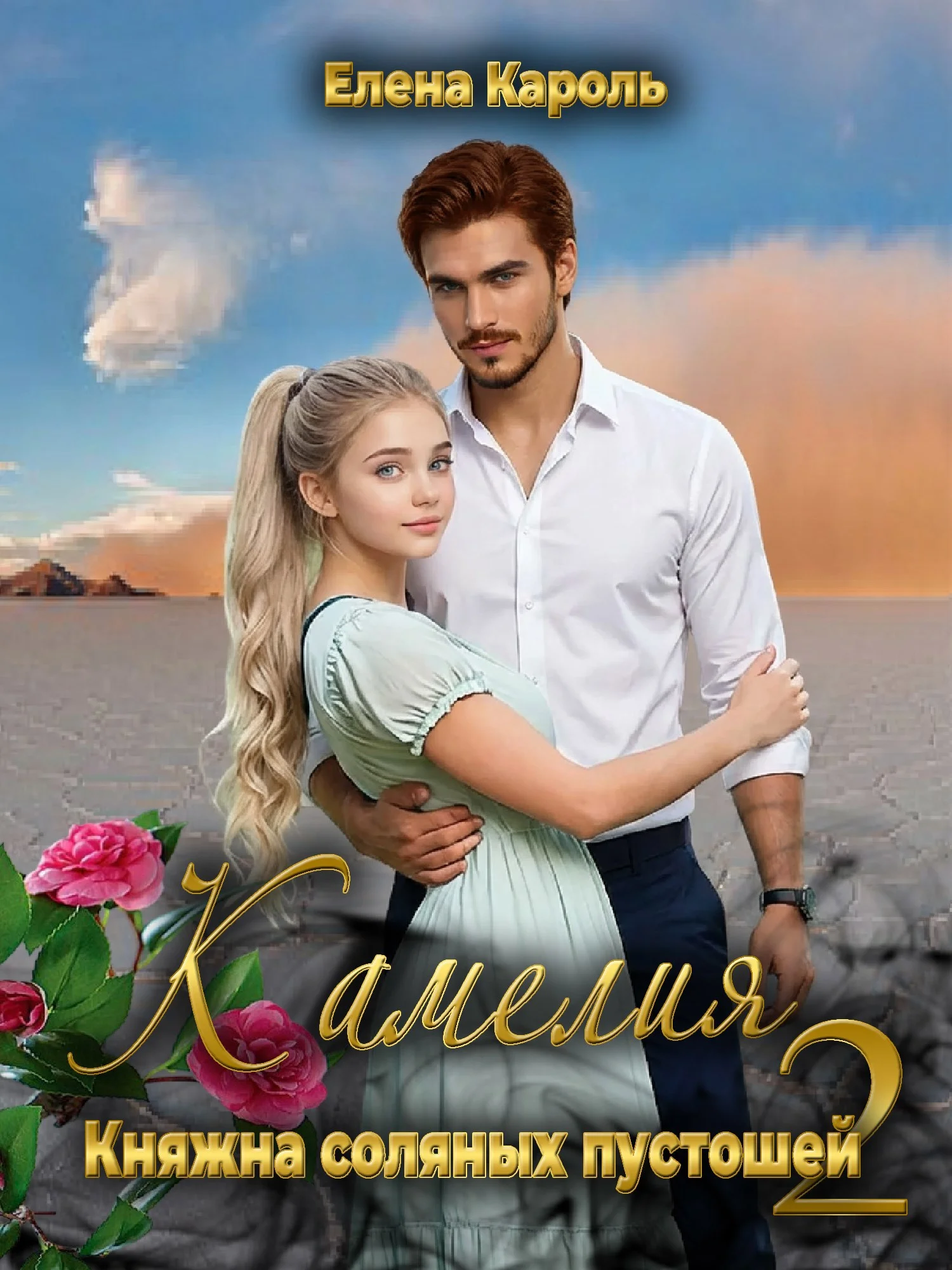 Обложка Камелия. Княжна соляных пустошей-2